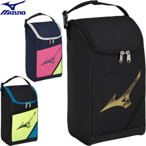 ◆◆送料無料 定形外発送 ＜ミズノ＞ MIZUNO マルチシューズケース テニス スポーツバッグ 63JM3005｜upstairs