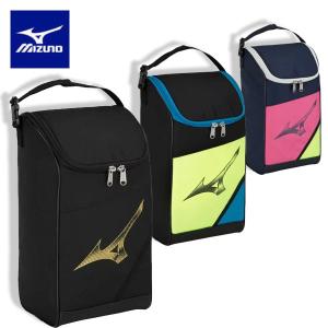 MIZUNO（ミズノ） ミズノ公式 サッカーシューズケース ブラックXレッド