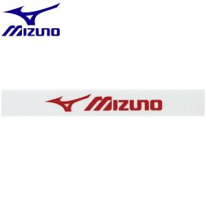 ◆◆送料無料 定形外発送 ＜ミズノ＞ MIZUNO エッジガード1セット入り 63JYA860 (05：クリア×レッド) テニス｜upstairs