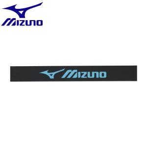 ◆◆送料無料 定形外発送 ＜ミズノ＞ MIZUNO エッジガード(3セット入り／テニス) 63JYA861 (27：ブラック×ブルー)｜upstairs