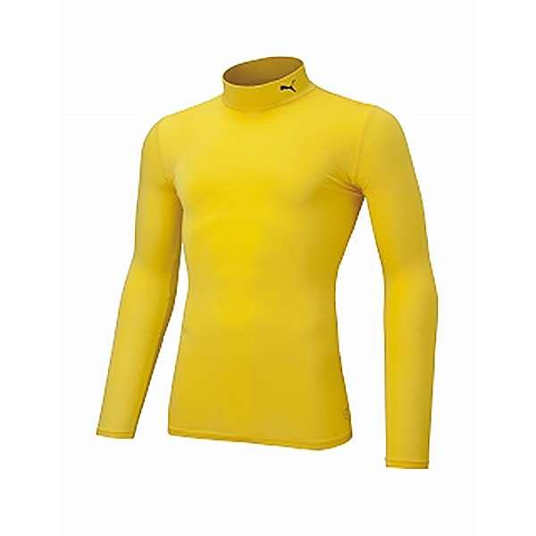 ◆◆メール便発送 ＜プーマ＞ PUMA コンプレッション ジュニア モックネック LS シャツ 65...