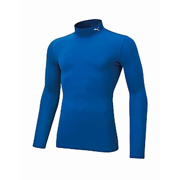 ◆◆メール便発送 ＜プーマ＞ PUMA コンプレッション ジュニア モックネック LS シャツ 65...