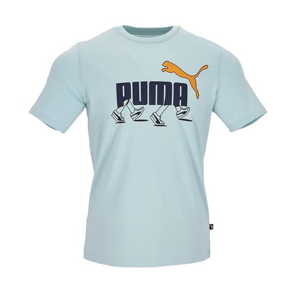 ◆◆送料無料 メール便発送 ＜プーマ＞ PUMA GRAPHICS スニーカー Tシャツ 68116...