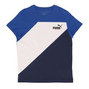 ◆◆送料無料 メール便発送 ＜プーマ＞ PUMA PUMA POWER Tシャツ 681384 (14)｜upstairs