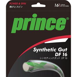 ◆◆送料無料 メール便発送 ＜プリンス＞ PRINCE シンセティック ガット DF 16 7J72001｜upstairs