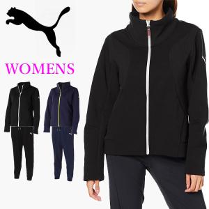 PUMA（プーマ） ◇◇ ＜プーマ＞ ベロア リブ リラックスド スーツ OP