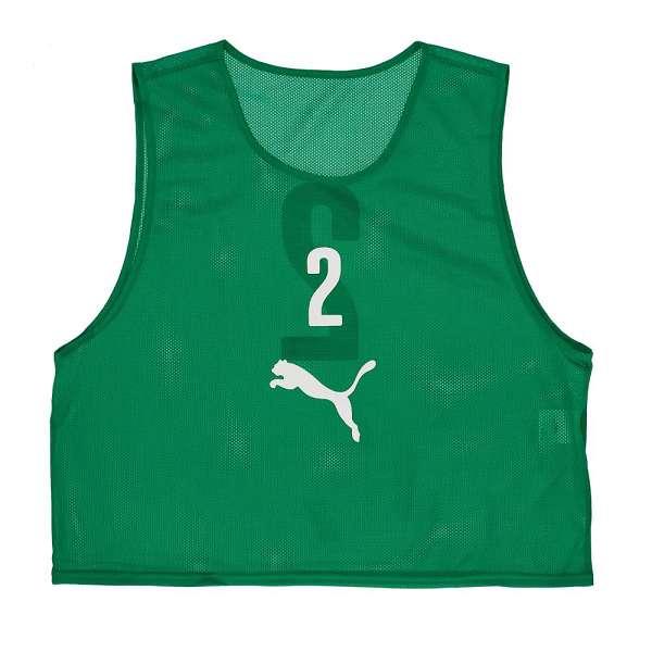 ◆◆ ＜プーマ＞ PUMA ビブスセット(10) 920604 (02) サッカー・フットサル