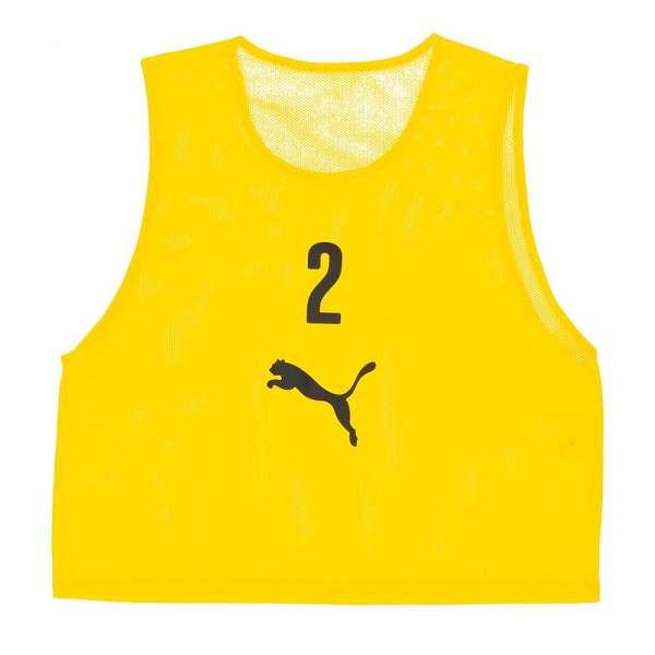 ◆◆ ＜プーマ＞ PUMA ビブスセット(10) 920604 (04) サッカー・フットサル