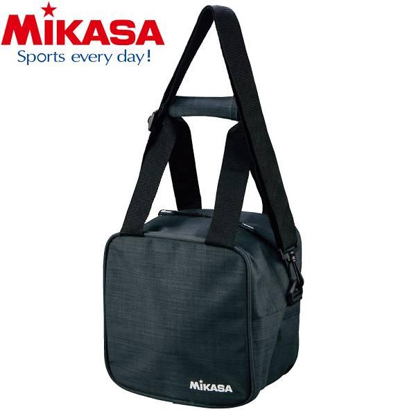 ◆◆ ＜ミカサ＞ MIKASA ボールバッグ1個入 ACBGM10BK (ブラック) バレーボール