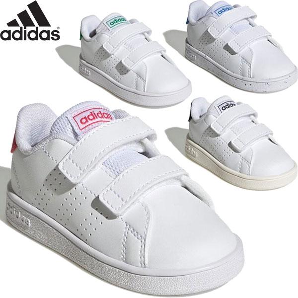 ◆◆ ＜アディダス＞ adidas ジュニア アドバンコート CF I スニーカー GW6501 G...