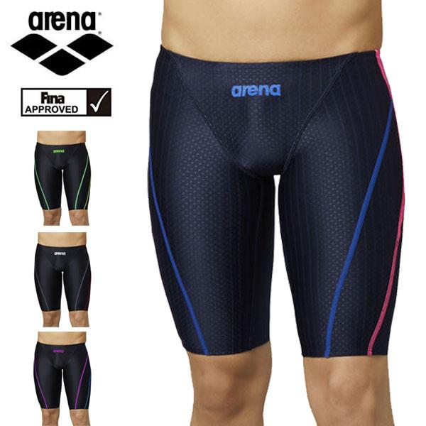 メール便発送 即納可★ 【ARENA】アリーナ ジュニア ハーフスパッツ FINA承認モデル ARN...