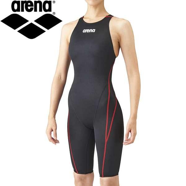 ◆◆◎メール便発送 【特価】 ＜アリーナ＞ ARENA レディース 競泳用水着 ハーフスパッツ（クロ...