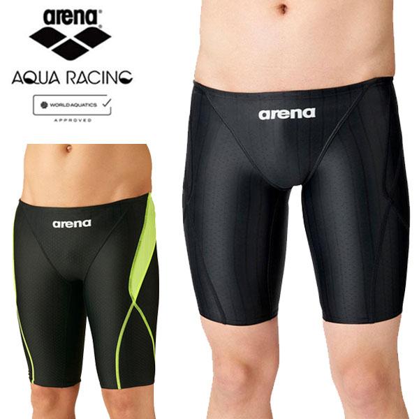 メール便発送 即納可★ 【ARENA】アリーナ 【WA承認】アクアレーシング ジュニアハーフスパッツ...