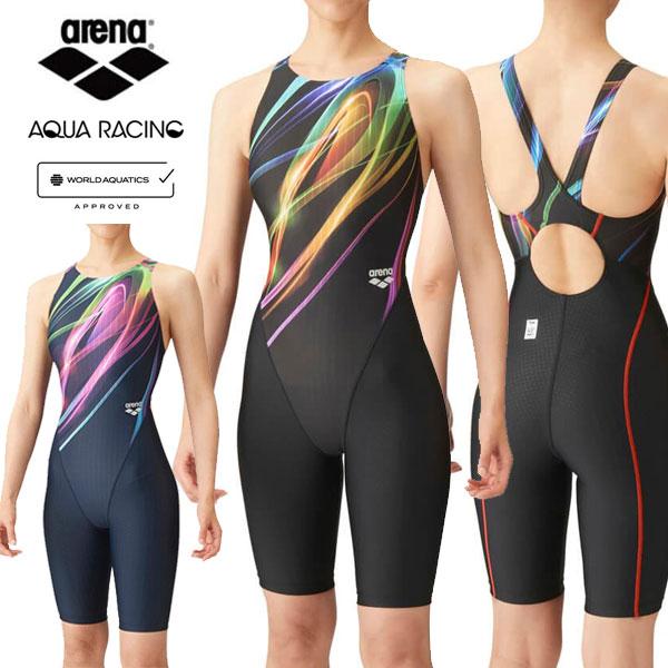 メール便発送 即納可☆【ARENA】アリーナ アクアレーシングワンピーススパッツ 競泳水着 ARN4...