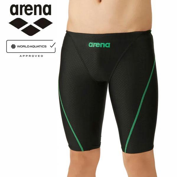 メール便発送 即納可☆【ARENA】アリーナ レーシングスパッツ FINA承認モデル メンズ 競泳水...