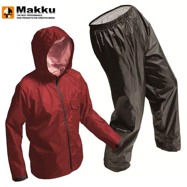 ◆◆ ＜マック＞ MAKKU アジャストマックライト 上下セット AS7100 (RED) レインス...