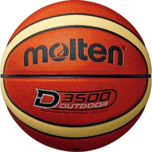 ◆◆送料無料 定形外発送 ＜モルテン＞ MOLTEN D3500 B6D3500 (ブラウン×クリーム) (バスケットボール)｜upstairs