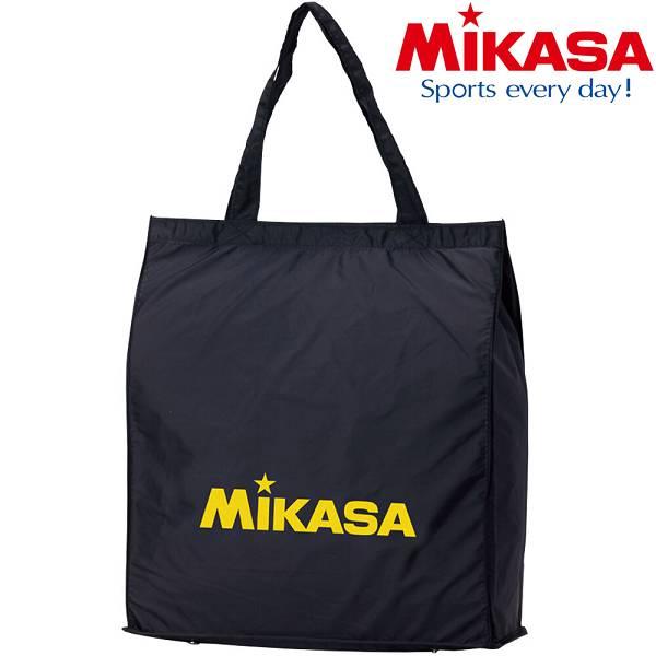 ◆◆送料無料 メール便発送 ＜ミカサ＞ MIKASA レジャーバッグラメ入り BA22BK (ブラッ...