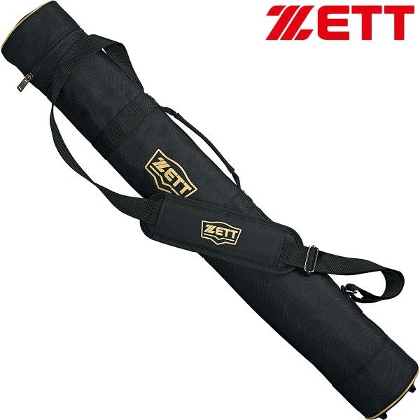 ◆◆○ ＜ゼット＞ 【野球・ソフトボール用】 バットケース ３〜４本入 (1900：ブラック) BC...