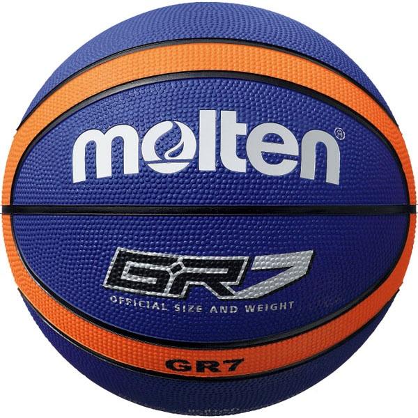 ◆◆送料無料 定形外発送 ＜モルテン＞ MOLTEN GR7 BGR7BO (ブルー×オレンジ) (...