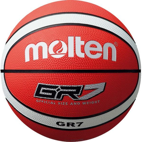 ◆◆送料無料 定形外発送 ＜モルテン＞ MOLTEN GR7 BGR7RW (レッド×ホワイト) (...