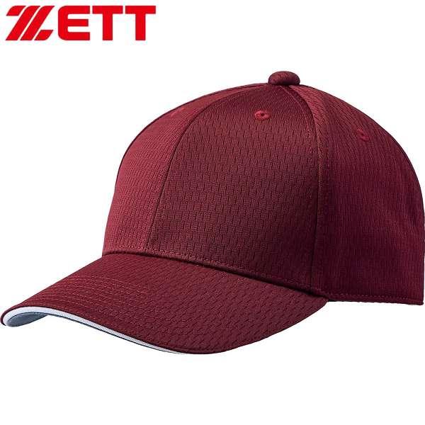 ◆◆○ ＜ゼット＞ ZETT 帽子 ベースボールキャップ 六方丸型 (6801：Ｗエンジ) BH14...