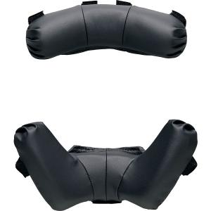 ◆◆○＜ゼット＞ キャッチャー用防具付属品 マスク パッド (1900：ブラック) BLMP111-1900