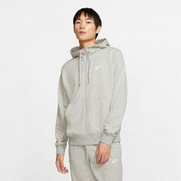 即納可★ 【NIKE】ナイキ クラブ フレンチテリー フルジップフーディ パーカースウェット メンズ...