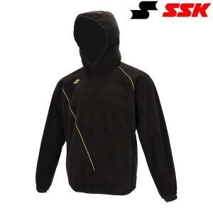 ◆◆ ＜エスエスケイ＞ SSK フリースジャケット 長袖パーカ(裏タフタ) BWF230PL (90)｜upstairs