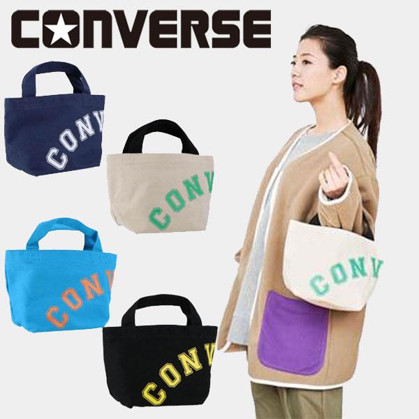 送料無料 メール便発送 即納可★ 【CONVERSE】コンバース ミニトートバッグ C2161074