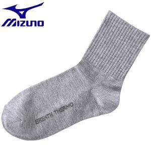 ◆◆送料無料 メール便発送 ＜ミズノ＞ MIZUNO ブレスサーモ消臭レギュラー丈ソックス(レディース) C2JX2801 (03)｜upstairs