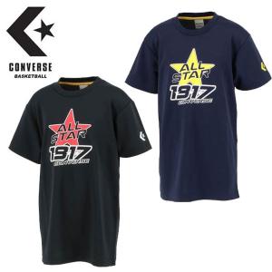 送料無料 メール便発送 即納可★【CONVERSE】コンバース ジュニア プリントTシャツ バスケットボール プラクティスシャツ CB421351｜upstairs