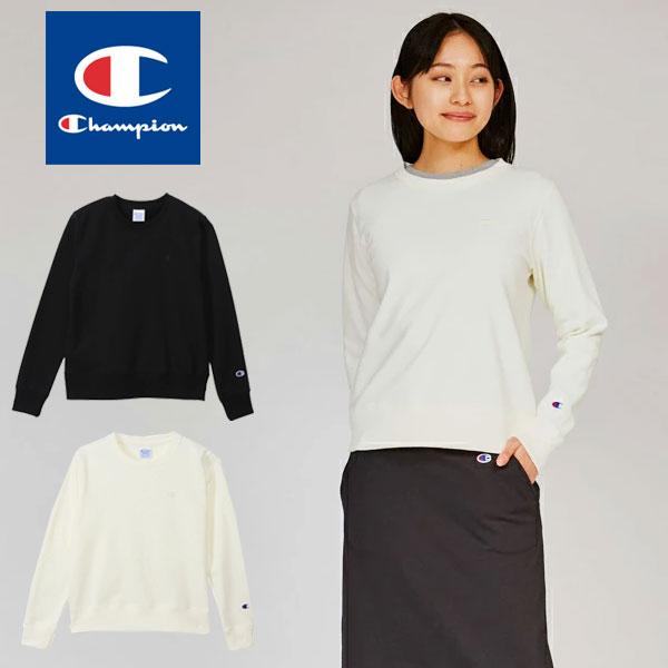 即納可★【Champion 】チャンピオン  CREW NECK SWEATS ウィメンズ クルーネ...