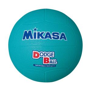 ◆◆送料無料 メール便発送 ＜ミカサ＞ MIKASA ドッジボール D2 (50：グリーン)｜upstairs