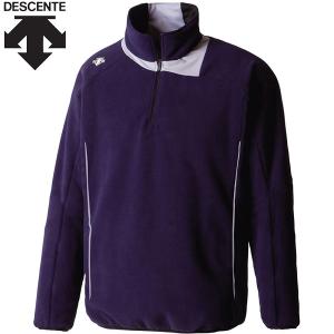 ◆◆○ ＜デサント＞ DESCENTE フリース (DNVY：Ｄネイビー) DBX2460B-DNVY｜upstairs