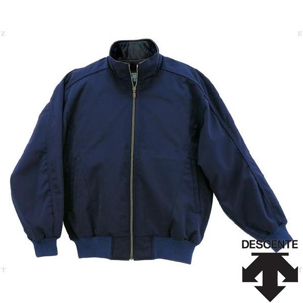 ◆◆○ ＜デサント＞ DESCENTE グランドコート (NVY：ネイビー) DR203-NVY