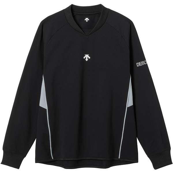 ◆◆○メール便発送 ＜デサント＞ DESCENTE 長袖ピステ DV5FWB01U (BK00：ブラ...