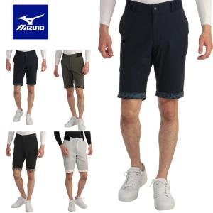 MIZUNO（ミズノ） ミズノ公式 ゴルフウェア 驚2ストレッチハーフパンツ