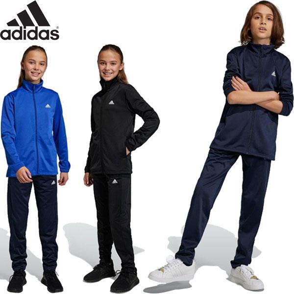 ◆◆ ＜アディダス＞ adidas ジュニア U エッセンシャルズ ビッグロゴ トラックスーツ 上下...