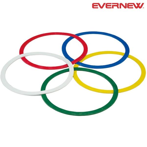 ◆◆○ ＜エバニュー＞ Evernew ラバーリング（5色10枚組） ETE096