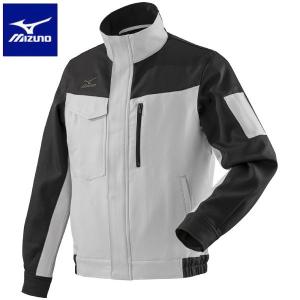 ◆◆【返品・交換不可】 ＜ミズノ＞ MIZUNO ワークジャケット（通年向け）(ユニセックス) F2JE0186 (73)