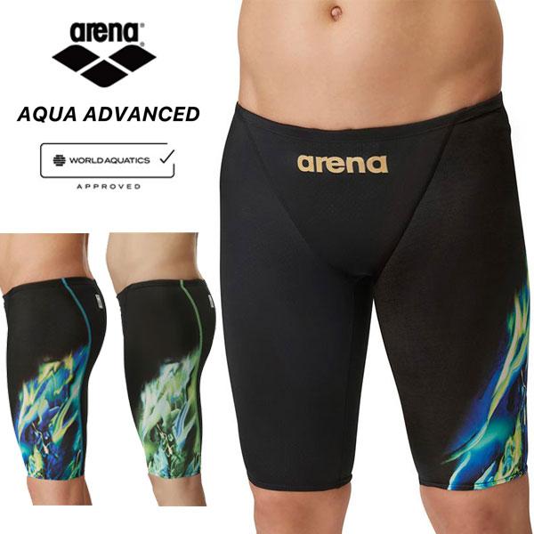 メール便発送 即納可★ 【ARENA】アリーナ 【WA承認】アクアアドバンスト スパッツ（ハーフレッ...