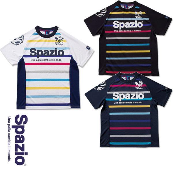 ◆◆メール便発送 ＜スパッツィオ＞ 【Spazio】2018年秋冬 JR.プラクティスシャツ ジュニ...