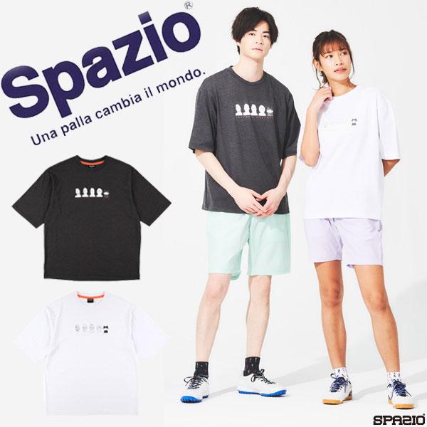 メール便発送 即納可☆ 【Spazio】スパッツィオ レジェンドTシャツ サッカー フットサルウェア...