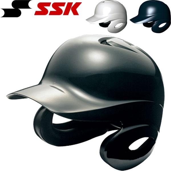 ◆◆ ＜エスエスケイ＞ SSK 硬式打者用両耳付きヘルメット 野球 H8500