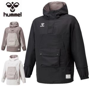 hummel（ヒュンメル） hummel PLAY ボアフードジャケット HAW2197-425