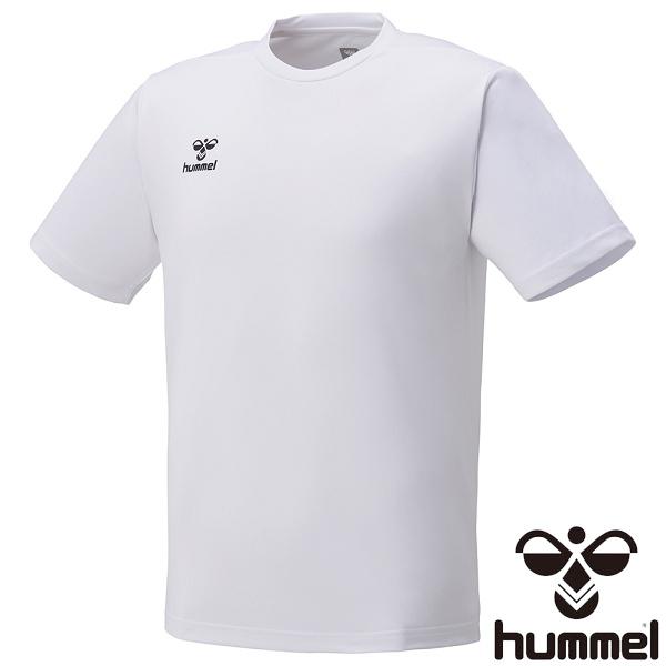 ◆◆送料無料 メール便発送 ＜ヒュンメル＞ HUMMEL ジュニアワンポイントTシャツ HJP400...