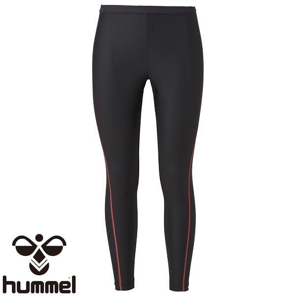 ◆◆送料無料 メール便発送 ＜ヒュンメル＞ HUMMEL レギンス10分丈 HLY6110 (902...