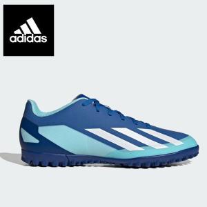 即納可☆【adidas】アディダス エックス クレイジーファスト.4 TF /ターフ用 / X Crazyfast.4 TF サッカー トレーニングシューズ IE1576｜upstairs