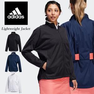 送料無料 メール便発送 即納可☆【adidas】アディダス 軽量ジャケット  ライトウエイトジャケット レディース ゴルフ INS25｜upstairs